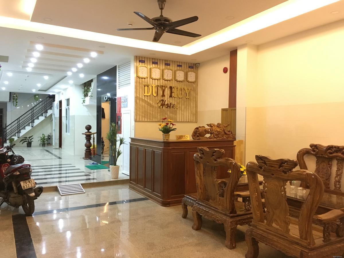 Duy Huy Hotel & Apartment Nha Trang Exterior foto