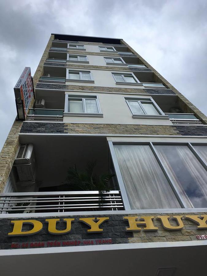 Duy Huy Hotel & Apartment Nha Trang Exterior foto