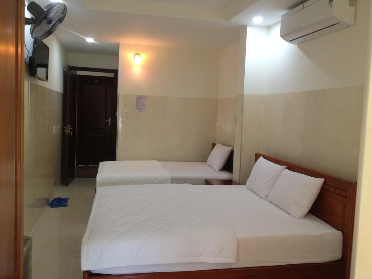 Duy Huy Hotel & Apartment Nha Trang Exterior foto