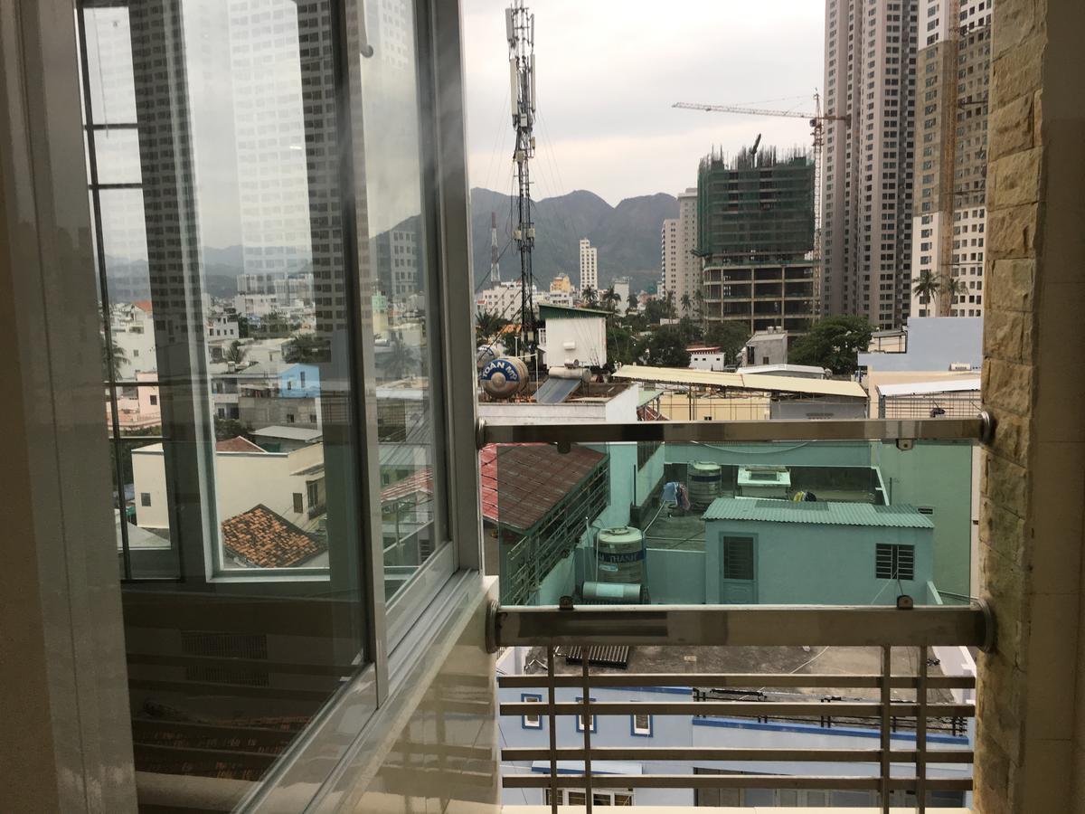 Duy Huy Hotel & Apartment Nha Trang Exterior foto