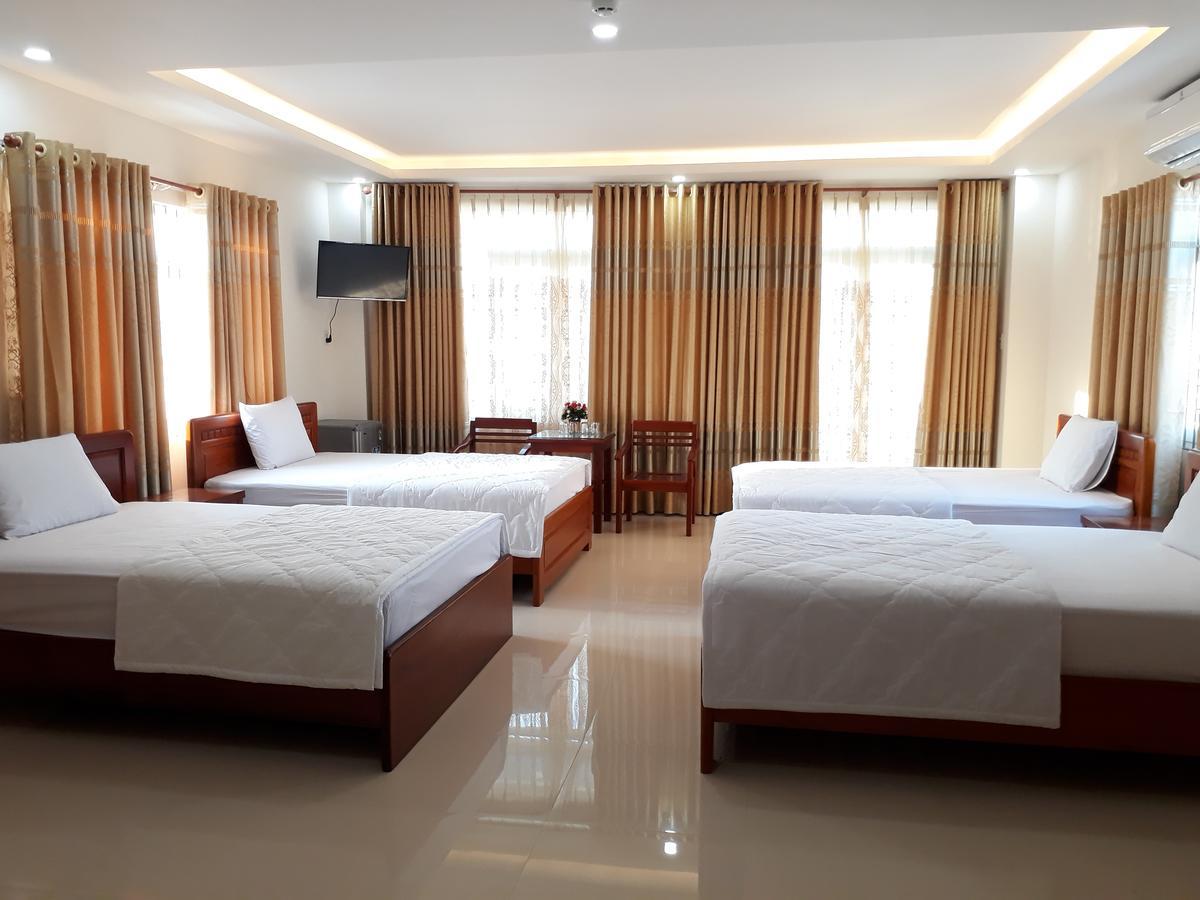 Duy Huy Hotel & Apartment Nha Trang Exterior foto