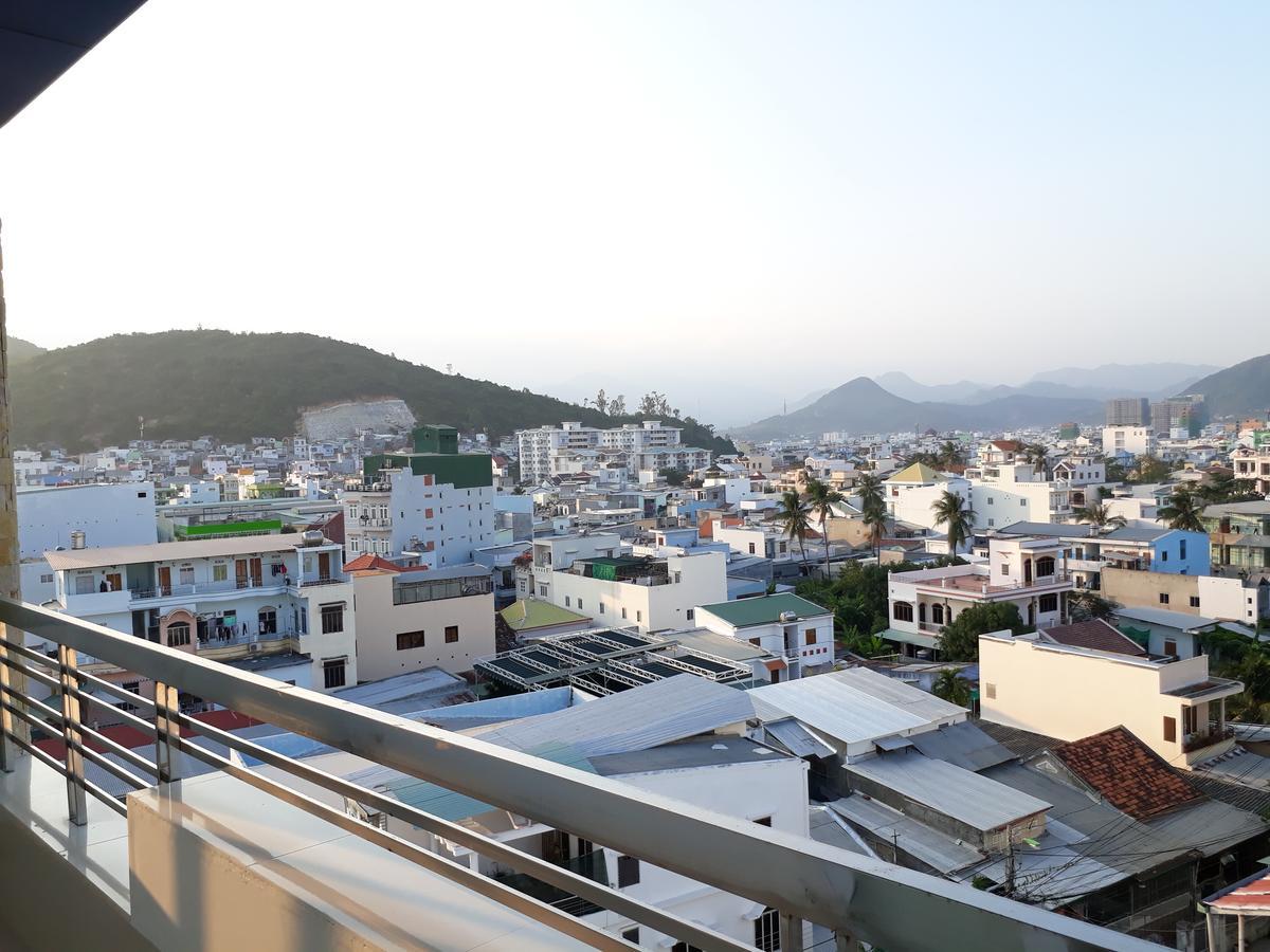 Duy Huy Hotel & Apartment Nha Trang Exterior foto