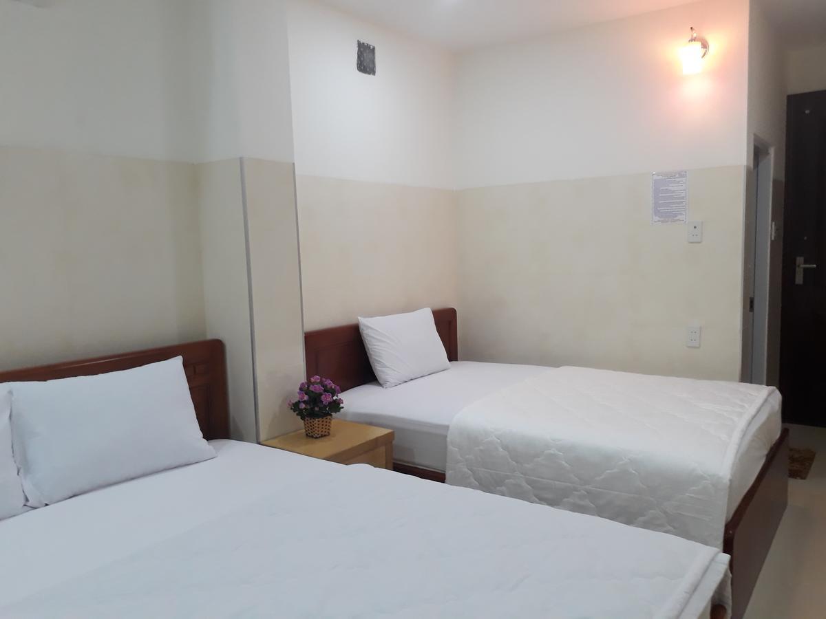 Duy Huy Hotel & Apartment Nha Trang Exterior foto