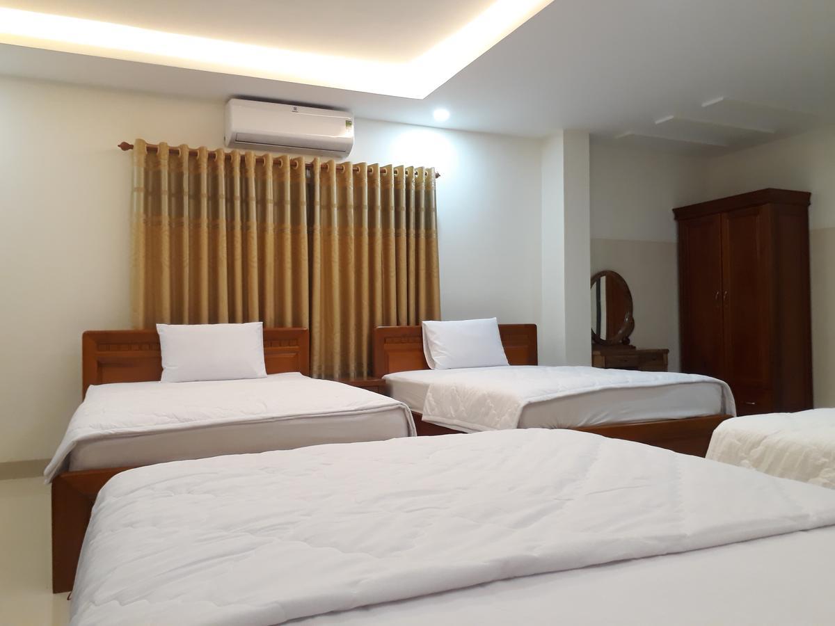 Duy Huy Hotel & Apartment Nha Trang Exterior foto