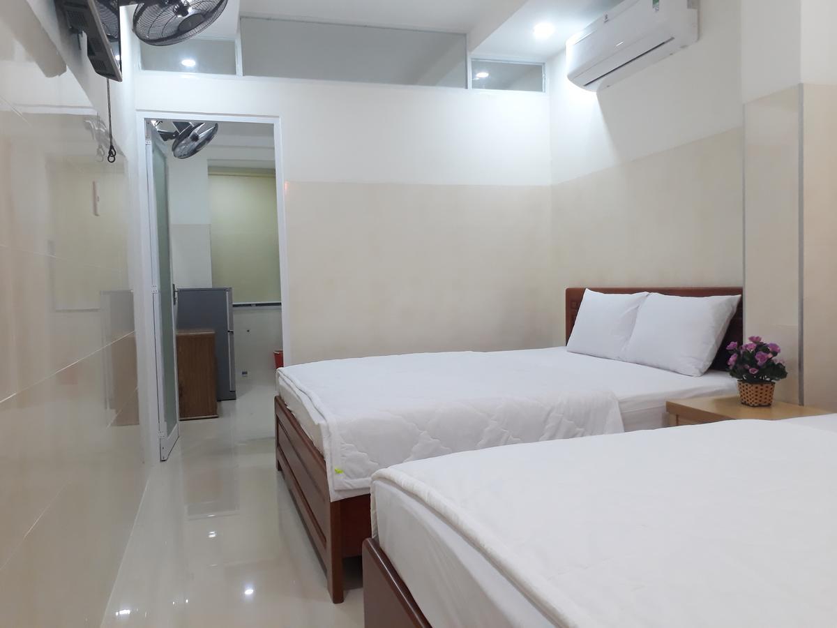 Duy Huy Hotel & Apartment Nha Trang Exterior foto